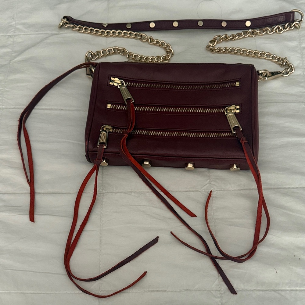 Rebecca  Minkoff Leather Crossbody Bag